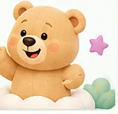 Smiling UXI with stars